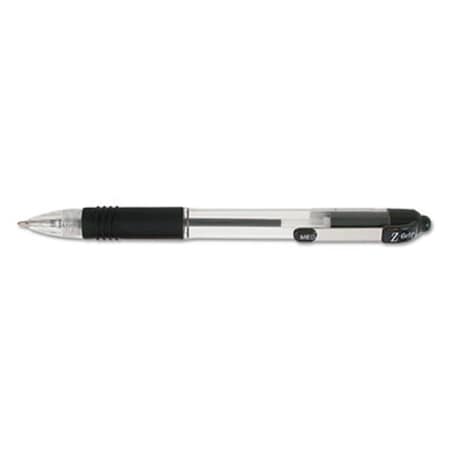 Zebra Pen Z-Grip Retractable Ball Point Pen- Black 22148