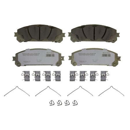 Wagner Brake OEX Front Disc Brake Pad Set Premium Ceramic,  OEX1324