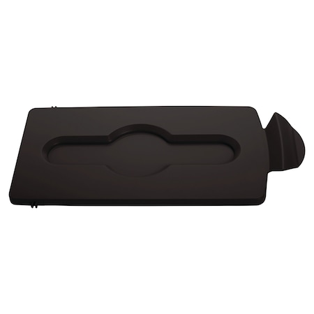 Rubbermaid Commercial SJRS BROWN CLOSED LID 2007900