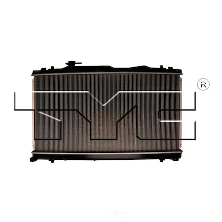 Tyc Radiator Assembly 13250