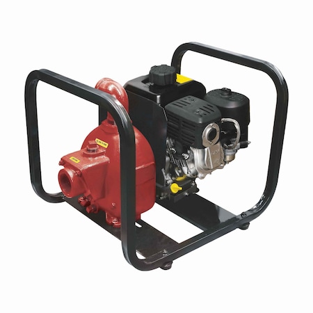 Fill-Rite Engine-Driven Pump, Gas Engine, 3-1/2 hp FR-82D1-XR550-XP
