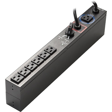 Eaton Basic Rack PDU HotSwap MBP 2U 110-125V 16A 1.92 kW 5-20P and 6 5-20R EHBPL2000R-PDU1U