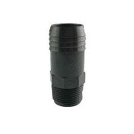 Vortex 0.5 x 0.75 in. Adapter, Gray - Polyethylene VO1857132