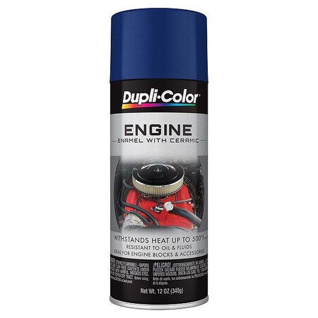 Dupli-Color Automotive Paint, Blue, 12 oz EDE160607