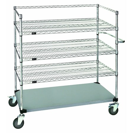 Quantum Storage Systems STAINLESS STEEL SURGICAL CASE CART WRSC4-54-2460FS