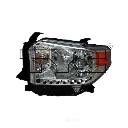 Tyc Capa Certified Headlight Assembly 20-9496-00-9