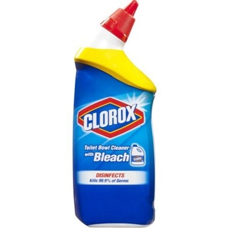 Clorox Rain Clean Scent Toilet Bowl Cleaner 24 oz Liquid 00938