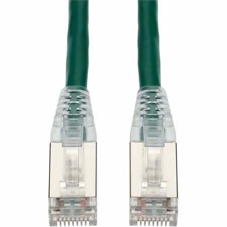 Add-On 75FT RJ-45 M/M CAT6 GREEN CU PATCH CBL ADD-75FCAT6S-GN