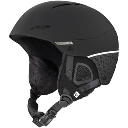 Bolle Safety 52-54 cm Juliet Matte Helmet, Black - Small 288548