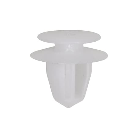 Auveco Honda White Nylon Side Panel Moulding Retainer, 25PK 22243