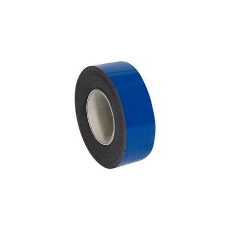 Bubblefast 2'' x 50' - Blue Warehouse Labels - Magnetic Rolls BFLH130