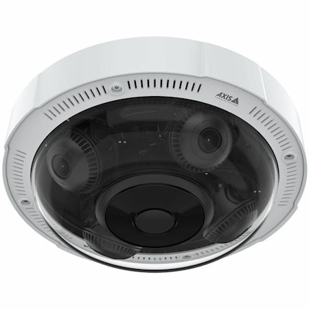 Axis P3738-PLE 32 Megapixel Outdoor 4K Network Camera - Color - Dome - White 02635-001
