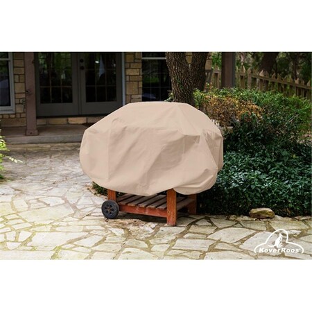 Koverroos Weathermax Supersize Barbecue Cover No. 2- Toast - 23 D x 76 W x 45 H in. 43065