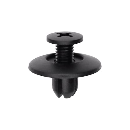 Auveco Toyota Push-Type Retainer 20mm Head Diameter 9mm Stem Length, 10PK 19128