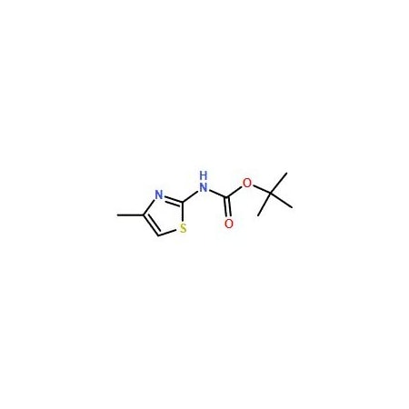 Ak Scientific 2-(Boc-amino)-4-methylthiazole (100mg), CAS 848472-44-6 3080AC-100mg
