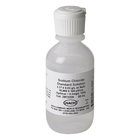 Hach Conductivity Standard Solution, 15 mL 2972226