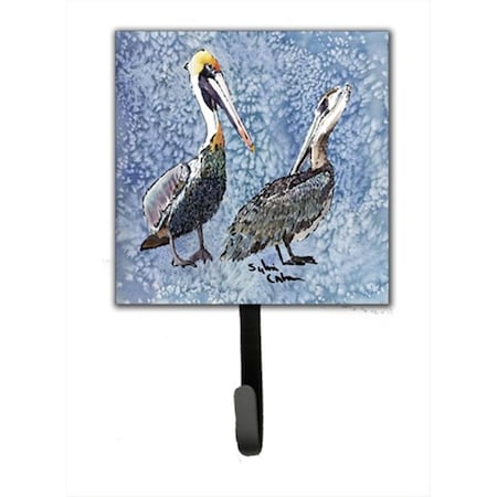 Carolines Treasures Bird - Pelican Leash Holder Or Key Hook 8409SH4