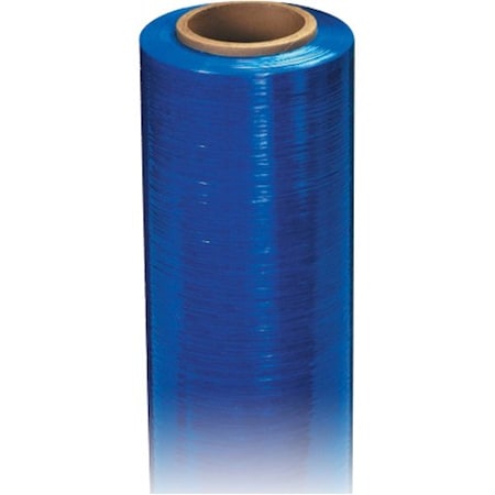 Partners Brand Stretch Film, 18"x80 Gaugex1500Ft, Blu, PK4, 18" W x 1500 ft. L, 80 ga., Cast Style, Blue SF188CBLUE