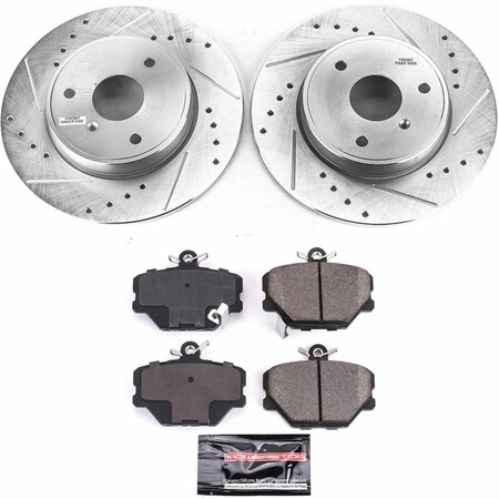 Powerstop Z23 EVOLUTION BRAKE KIT K5695
