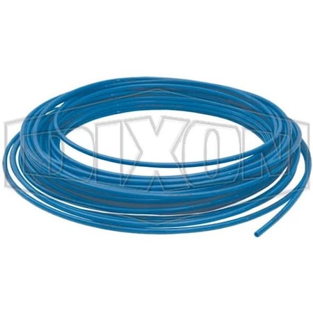Dixon Air Brake Tubing, 3/8 in ID x 100 ft Roll, Nylon, Domestic J844-06-B-100