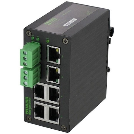 Murrelektronik Ethernet Switch, IP40,100 mbps 58172