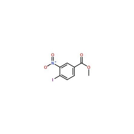 Ak Scientific Methyl 4-iodo-3-nitrobenzoate (10g), CAS 89976-27-2 Z5306-10g