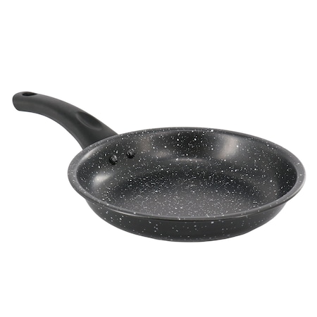 Gibson Home Delhi 8 Inch Round Nonstick Carbon Steel Frying Pan in Black 138334.01