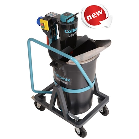 Collomix Heavy Duty Portable Mixer Ideal for Floor Leveling LevMIx65