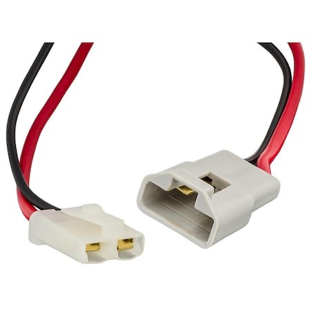 Auveco Alternator Extender Harness Female Connector, 2PK 13548