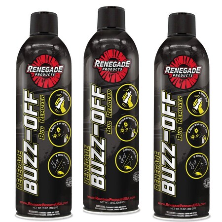 Renegade Products Usa Renegade Buzz-Off Bug Remover 13 Oz., 3PK LFGRPARBO13OZ-3PAK