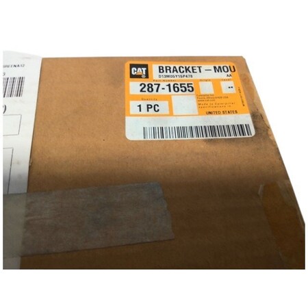 Caterpillar BRACKET-MOUN, CATERPILLAR OEM 2871655 2871655