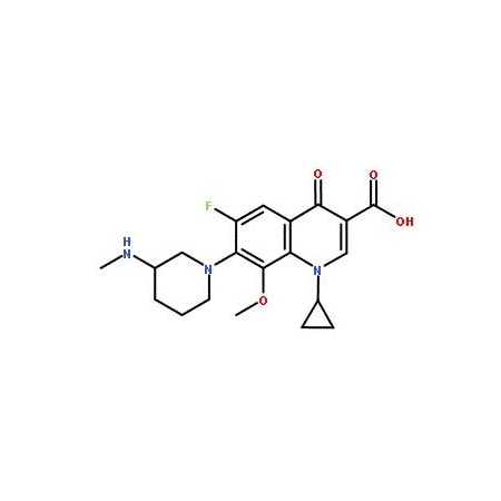Ak Scientific Balofloxacin (10g), CAS 127294-70-6 G572-10g