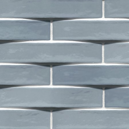 Msi Crescentia Coastal Wave Sample Glossy Ceramic Wall Tile ZOR-PT-0803-SAM