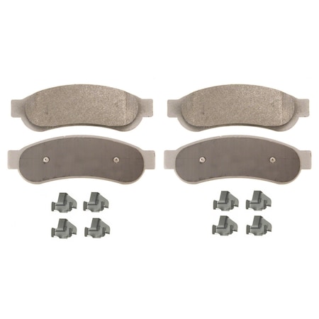 Wagner Brakes Disc Brake Pad Set-MX1334 MX1334