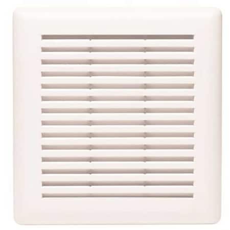 Broan-Nutone Resin Replacement Grille Assembly for 695 Basic Fan S97017068