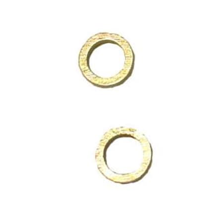 Mountain Off Road 0.625 in. End Rod Spacer, Yellow MOR-TS58230