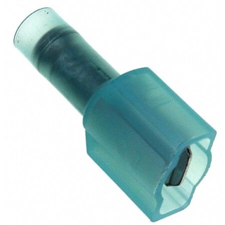 3M Fully Ins.Disc.14-16Awg Male, 1000PK 72M-250-32-NBL