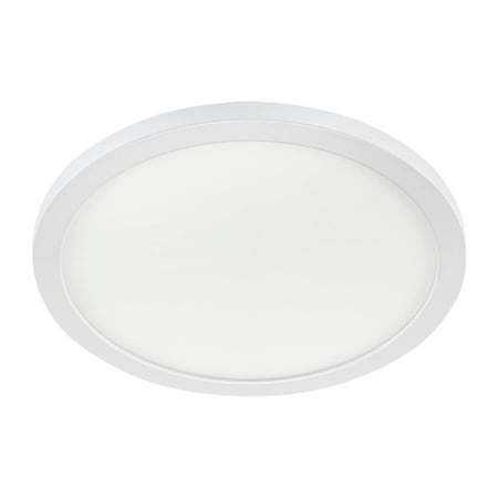 Keystone 12" Round LED Surface Mount Downlight | Power Select 20/18W | Color Select 2700/3000/3500/4000/5000K KT-SMLED20PS-12RB-9CSF-CDIM