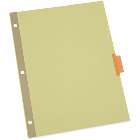 Universal One Extended Insert Indexes, Assorted Color 8-Tab, Letter, Buff, 24 Sets/Box UNV20890***