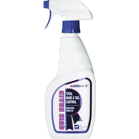 Exhibitors Quic Braid 16 Oz. Mane & Tail Control 321326