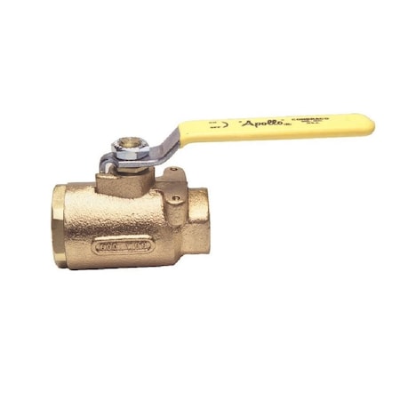 Apollo Valves 2" FNPT Bronze Ball Valve Inline 7710801