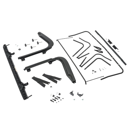 Mastertop For Use With Soft Top, With Bows/ Brackets/ Door Surrounds/ OE Style Windshield 15431201