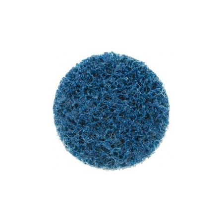 Norton Co Quick-Change Disc: TR (Type III), 3/4" Dia, Aluminum Oxide, Non-Woven 66623325044