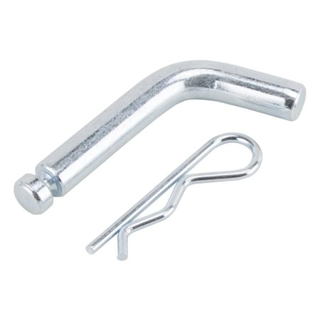 Vulcan Hitch Pin, 1/2 in Dia Pin, 4 in OAL, Steel, Zinc HP-12