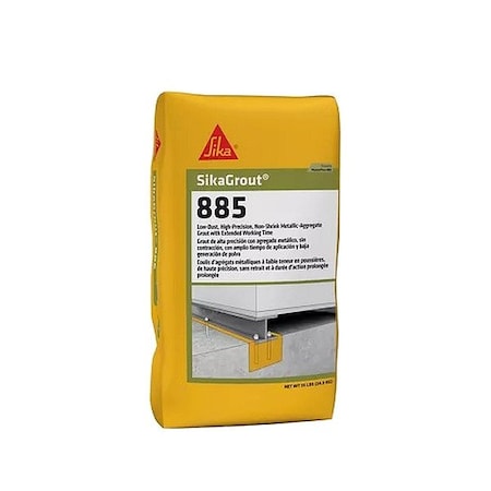 Sika Grout, Gray, 55 lb, 28 day Full Cure Time, 5.2 sq ft at 1 in 809758
