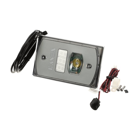 Thermalrite Thermometer/Temperature Display Kit with Probe, LED 4139