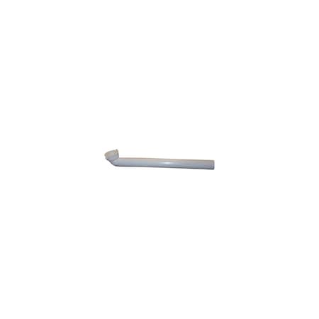Larsen Supply Co. Waste Arm, White Plastic, 1-1/2 O.D. x 15 In. 856555