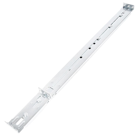 Abacus 22 in. High Quality Ball Bearing Sliding Rail Kit for 2U to 4U Rackmount Chassis AB2661841