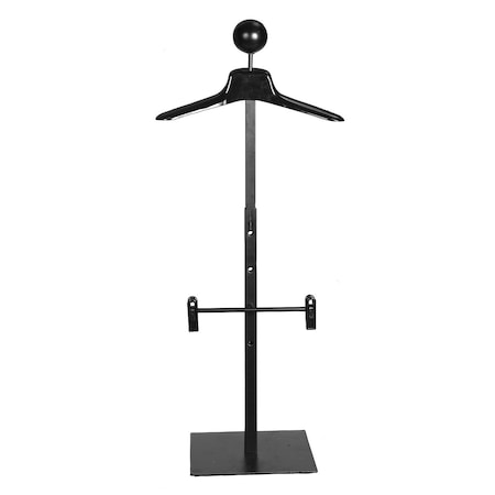 Luggage Loader MAUC2-MAB Mens Countertop Costumer with Hanger, Black - Matte LU2570422