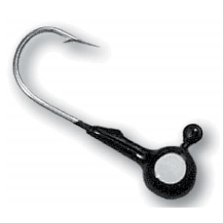 Betts Tackle 0.06 oz Spin Jighead in Black - Pack of 10, 10PK 722-10-60